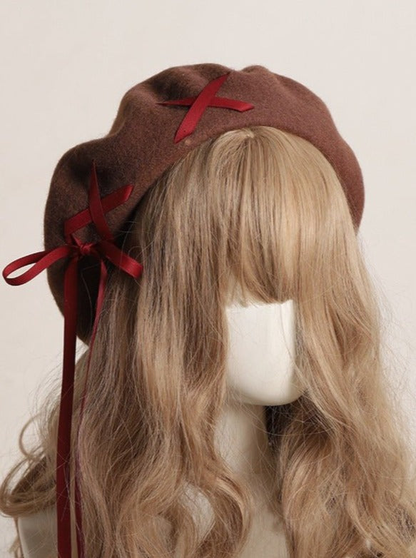 レースアップベレー - LilyBlack