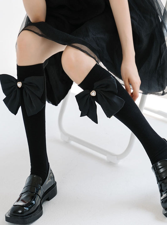 ガーリーリボンハイソックス - Belchic