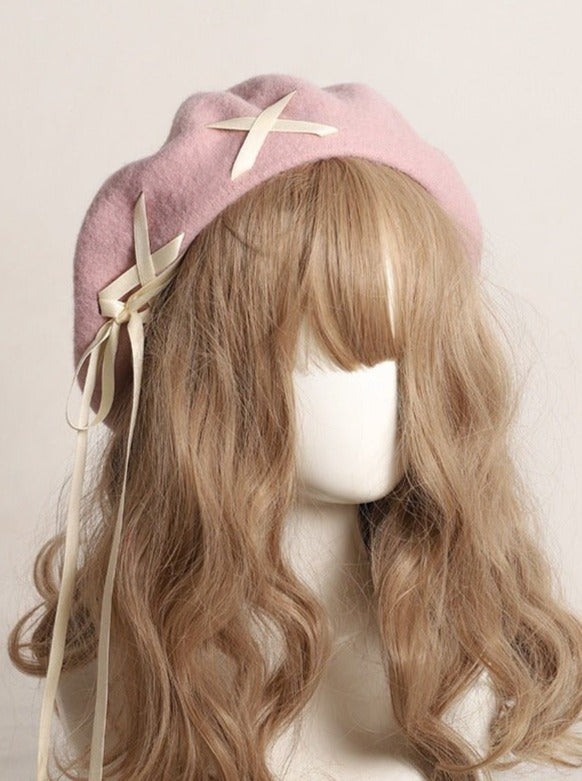 レースアップベレー - LilyBlack