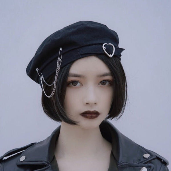 チェーンストラップハートリングベルトベレー - Belchic