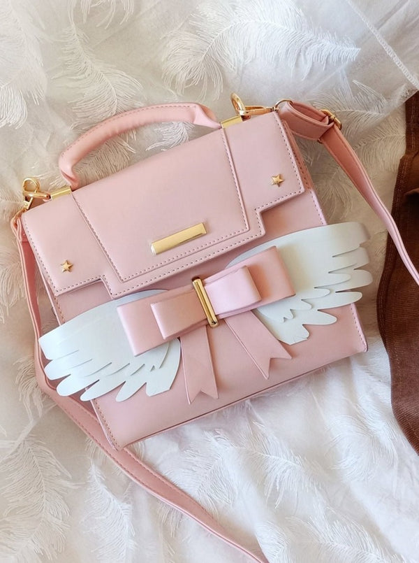 エンジェルリボンスターバッグ - Belchic